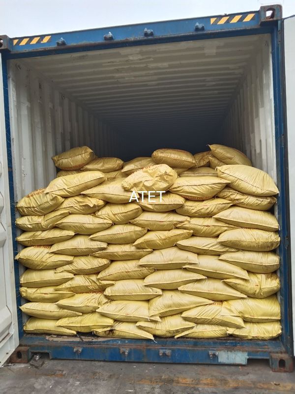 ملح الصوديوم من حمض الليغنوسولفونيك الكيميائي CAS 8061-51-6 لخفض المياه في الخرسانة