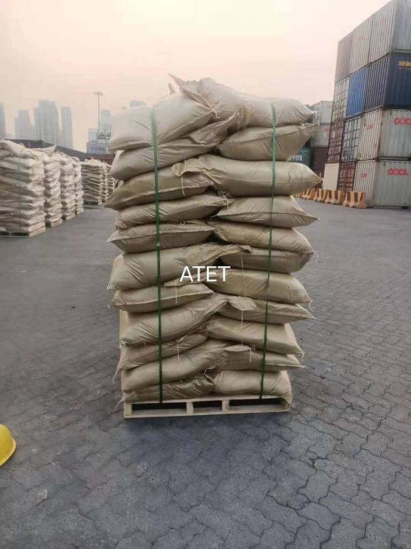 CAS 8061-52-7 الليجنوسولفونات الكالسيوم 55٪ دقيقة للأسمدة العناصر النزرة