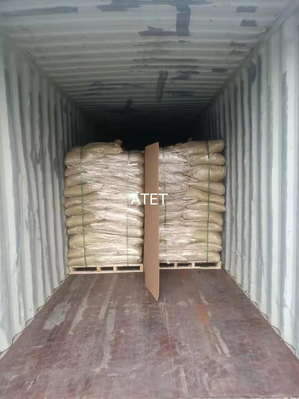 الكثافة الكبيرة 0.5 إلى 0.7 غرام لكل سم3 فيرروكروم ليجنوسولفونات مسحوق بني داكن مواد قابلة للذوبان في الماء لإنتاج السبائك وصناعة الصهارة