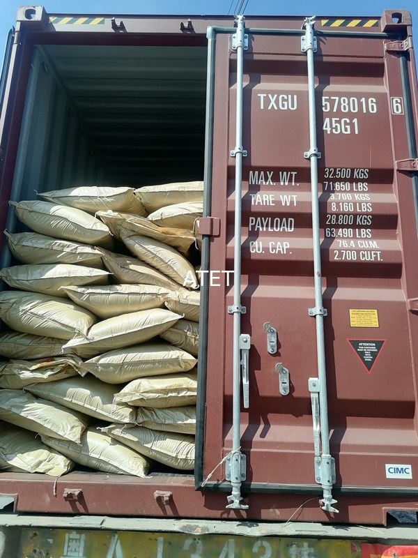 يُحفظ في مكان بارد حمض الليغنوسلفونيك البوتاسيوم مسحوق ليغنوسلفونات البوتاسيوم درجة صناعية للاستخدام في الأسمنت ومكافحة الغبار