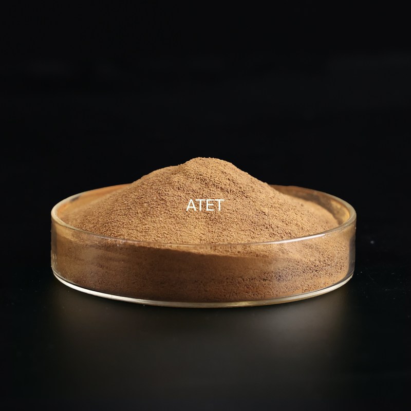 مسحوق بني بوتاسيوم ليغنو سلفونات KLS مادة كيميائية صناعية مضافة قابلة للذوبان في الماء لتطبيقات الأسمنت والخرسانة