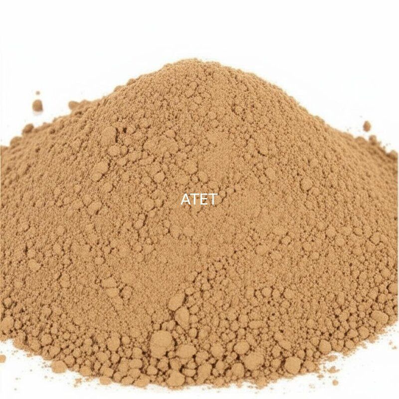 الوزن الجزيئي حوالي 1000 إلى 15000 Da كالسيوم لينوسولفونات مسحوق CAS 8061 52 7 المنثر الفعال والملصق للصناعة